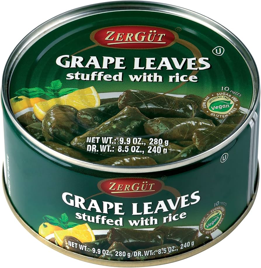 Zergut Stuffed Grape Leaves 9.9oz