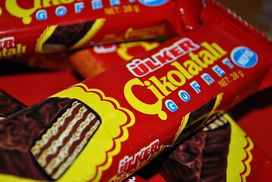 Ülker Çikolatalı Gofret 36*33gr
