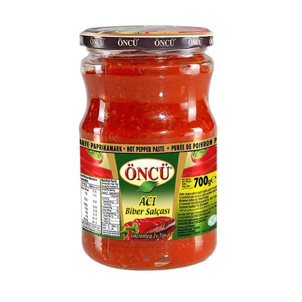 Oncu Hot Pepper Paste 700gr