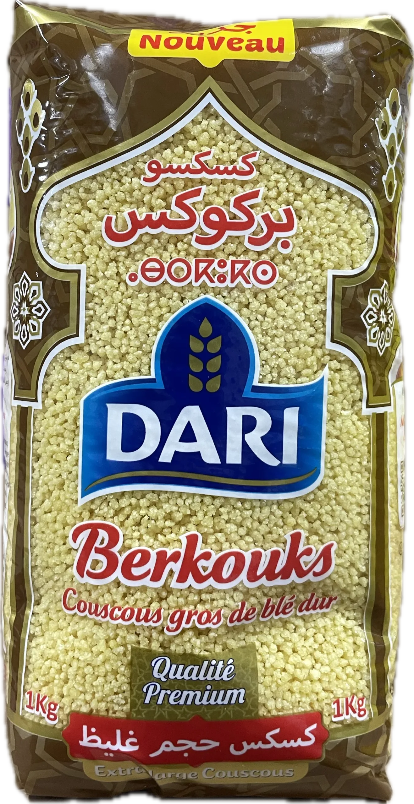 Dari Extra Large Couscous 1000gr