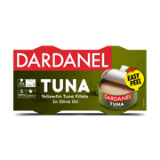 Dardanel Tuna In Olive Oil In Can 2*140gr
