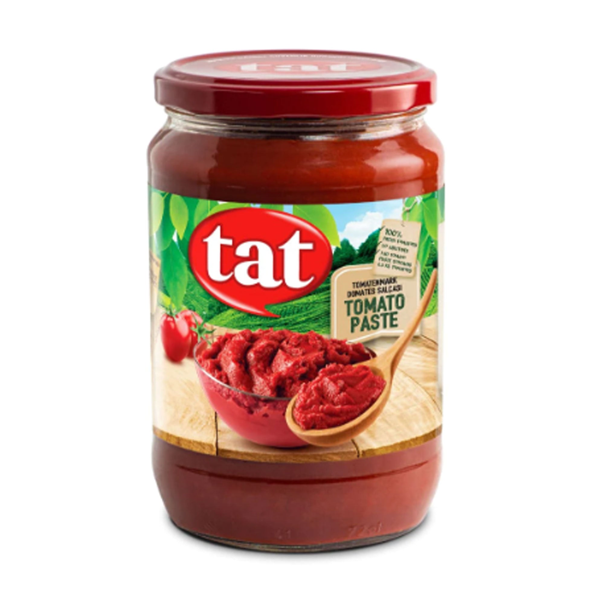 Tat Tomato Paste 720gr