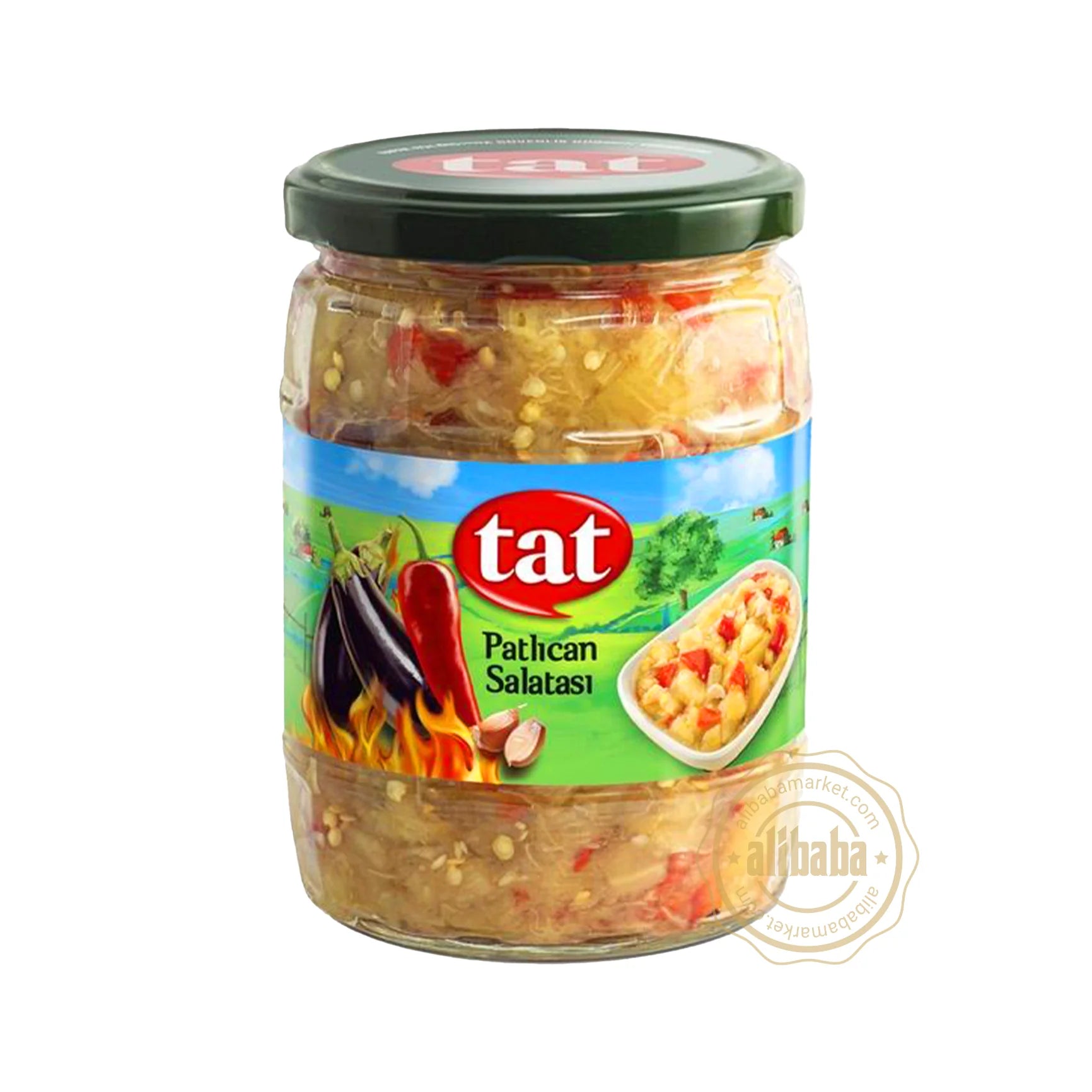Tat Grilled Eggplant Salad 520gr