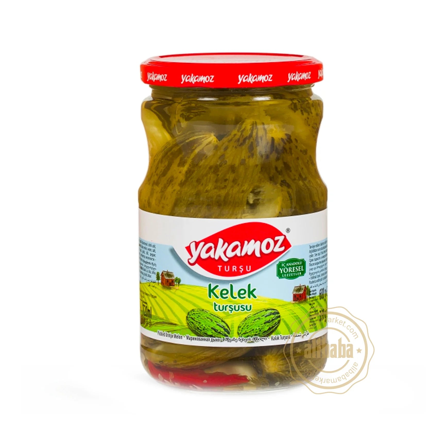 Yakamoz Turşu Minik Karpuz (Kavun) 720 ml