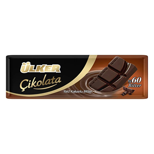 Ülker Çikolata Baton Bitter 30gr