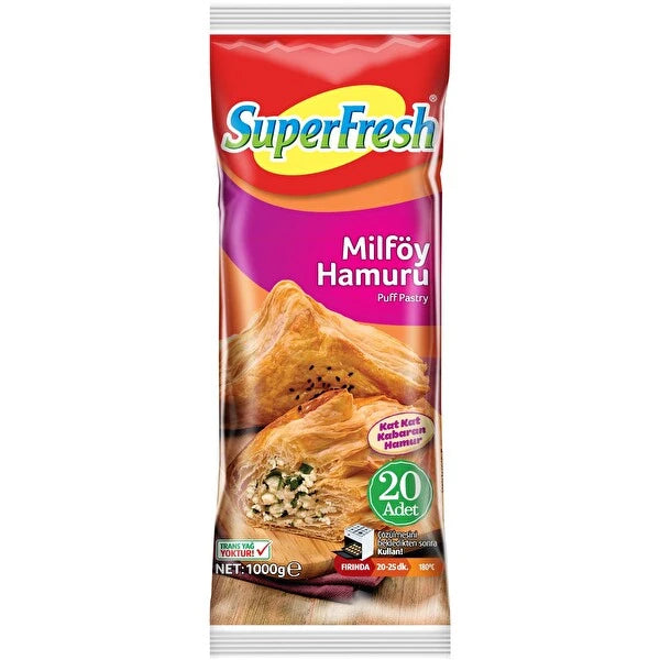 Superfresh Millefouille In Pack Foil 2.2lb