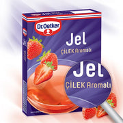 Dr Oetker Jel Çilek Aromalı 100gr