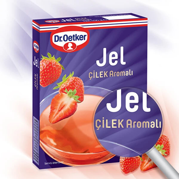 Dr Oetker Jel Çilek Aromalı 100gr