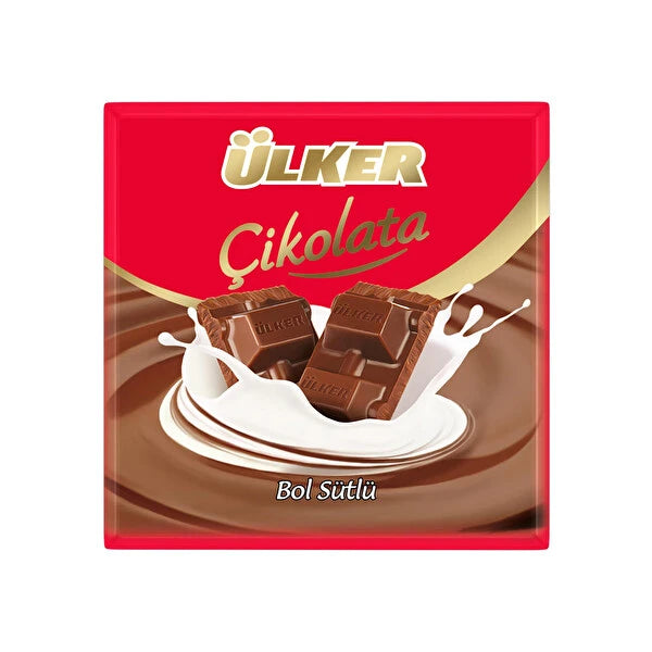 Ulker Kare Sutlu Cikolata 60gr