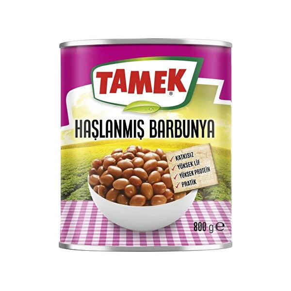 Tamek Boiled Pinto Beans In Can 28.2oz