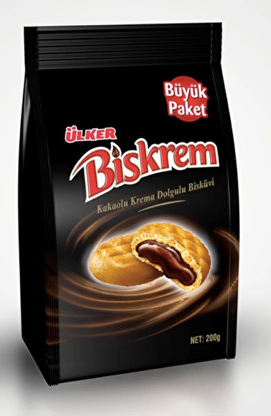 Ulker Biskrem Buyuk Boy 200gr