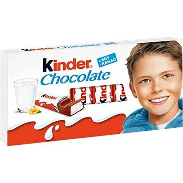 Kinder Choco Bar Ferrero 100gr