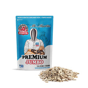 Mr Martin Premium Jumbo Salted And Roasted Sunflower Seeds 450gr