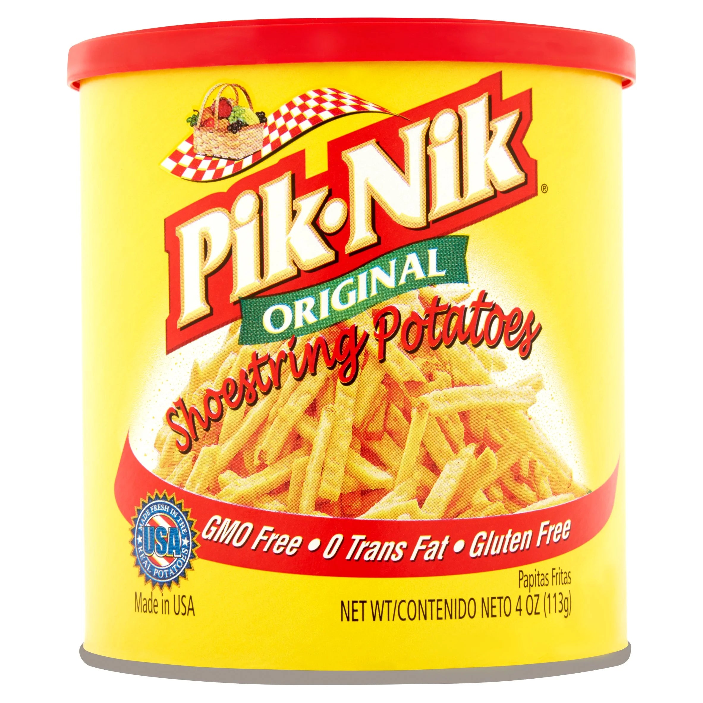 Piknik Shoestring Patates 113g