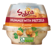 Sabra Klasik Humus ve Pretzel 4.56oz