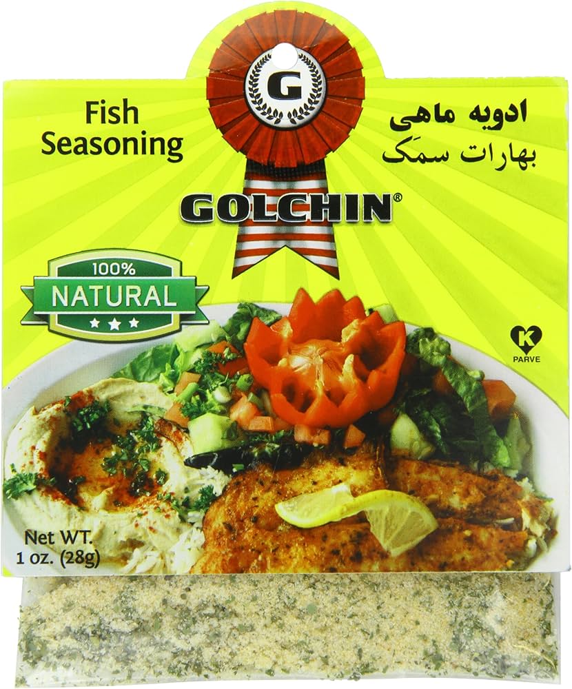 Golchin Balık Baharatı 28g