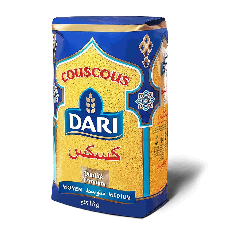 Dari Couscous Fine Pouch 2.2lb