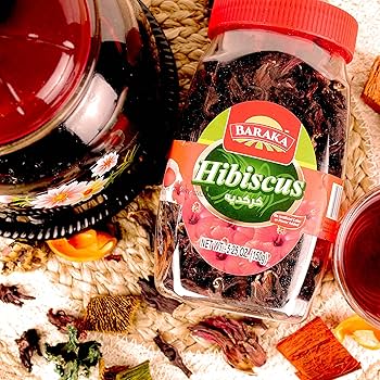 Baraka Hibiscus In Jar 150gr