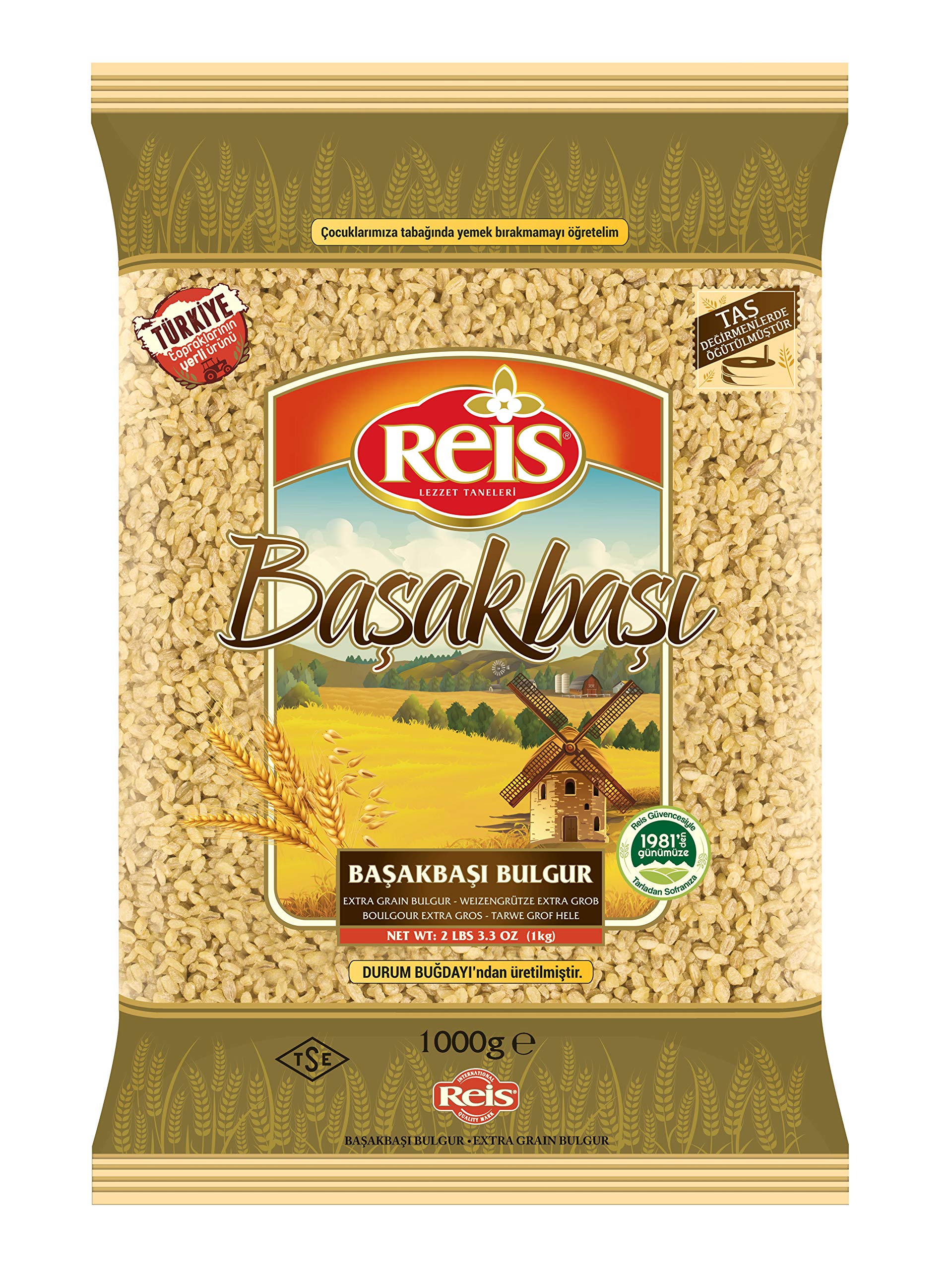 Reis Basakbasi Bulgur 2.2lb