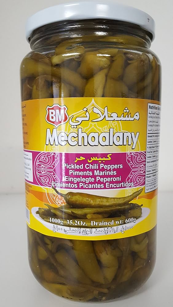 Mechaalany Biber Turşusu 595gr