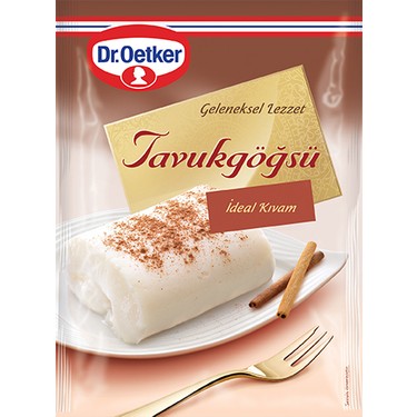 Dr Oetker Tavukgogsu 129gr