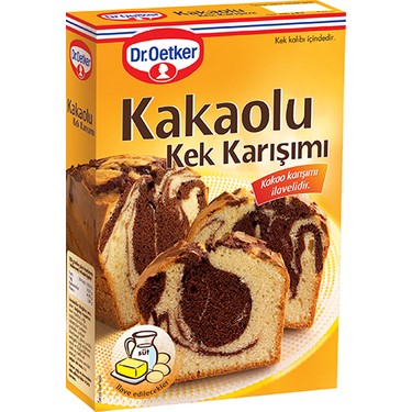 Dr. Oetker Kakaolu Kek Karışımı 350 gr