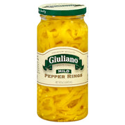 Giuliano Mild Pepper Rings 16oz