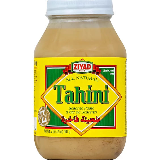 Ziyad Tahin Cam Kavanoz 907g