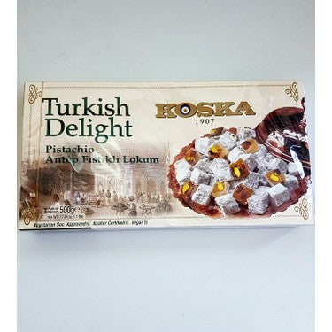 Koska Turkish Delight With Pistachio 400gr