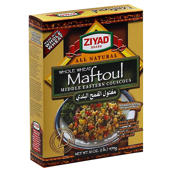 Ziyad Maftoul / Whole Wheat In Box 16oz