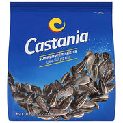 Castania Salted Roasted Black Sunflower Seeds In Plastic Pack 8.8oz