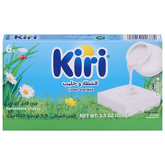 Kiri Peynir Üçgenleri 6 Kutu 3.5oz