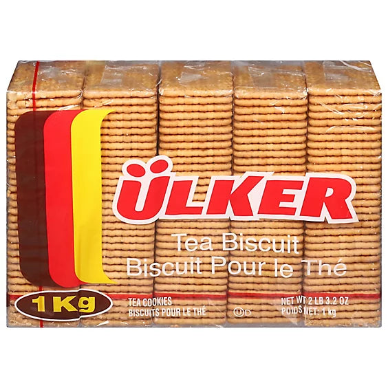 Ulker Tea Biscuits In Box 2.2lb