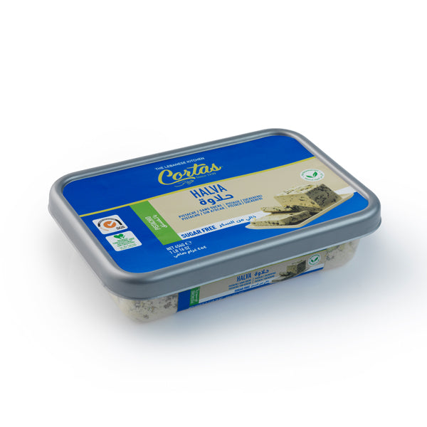 Cortas Helva Fıstıklı Şekersiz 454g