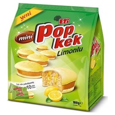 Eti Popkek Limonlu 180gr