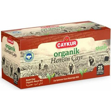 Çaykur Organik Hemşin Süzme Poşet Kutuda 50 gr