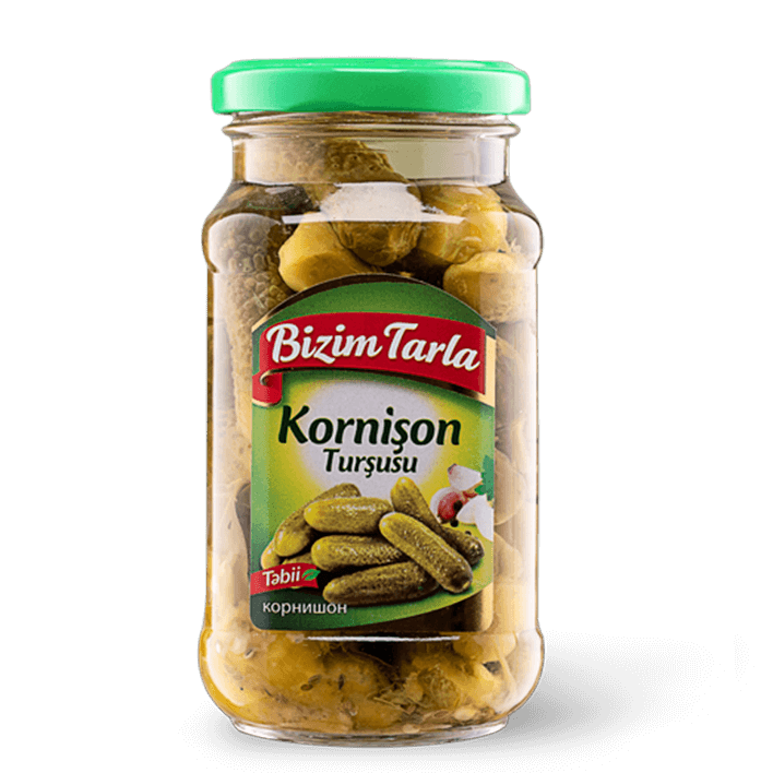 Bizim Tarla Cornichon Pickle 670gr