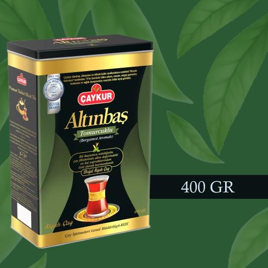 Çaykur Altınbaş Çay Teneke Kutu 400 gr