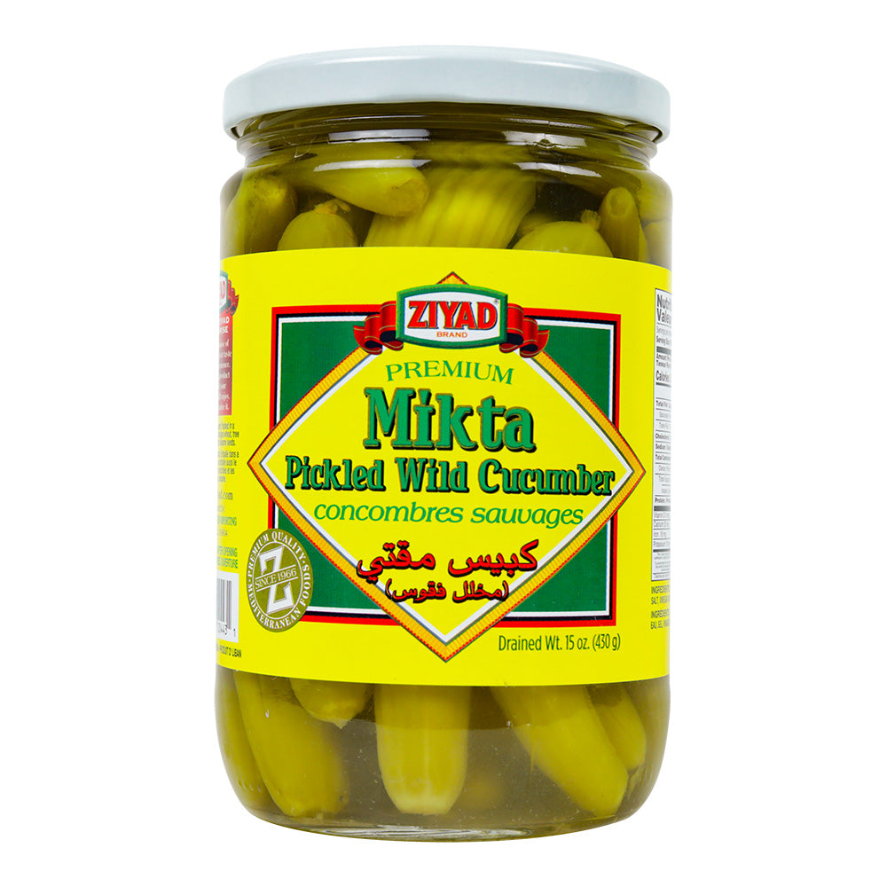 Ziyad Turşulanmış Acı Kavun Mikti 425g