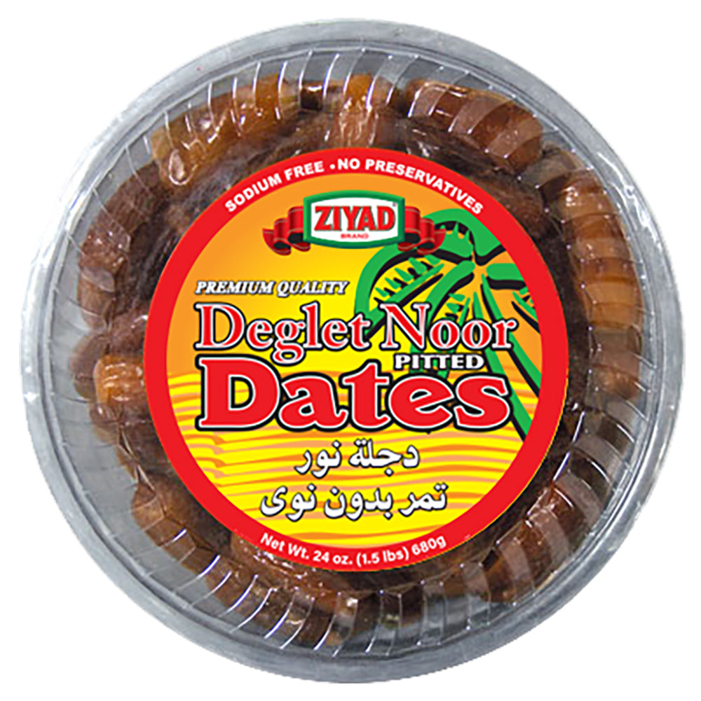 Deglet Nour Çekirdeği Çıkarılmış Hurma Kaplarda 680g