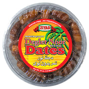 Deglet Nour Pitted Date Packed In Caps 24oz