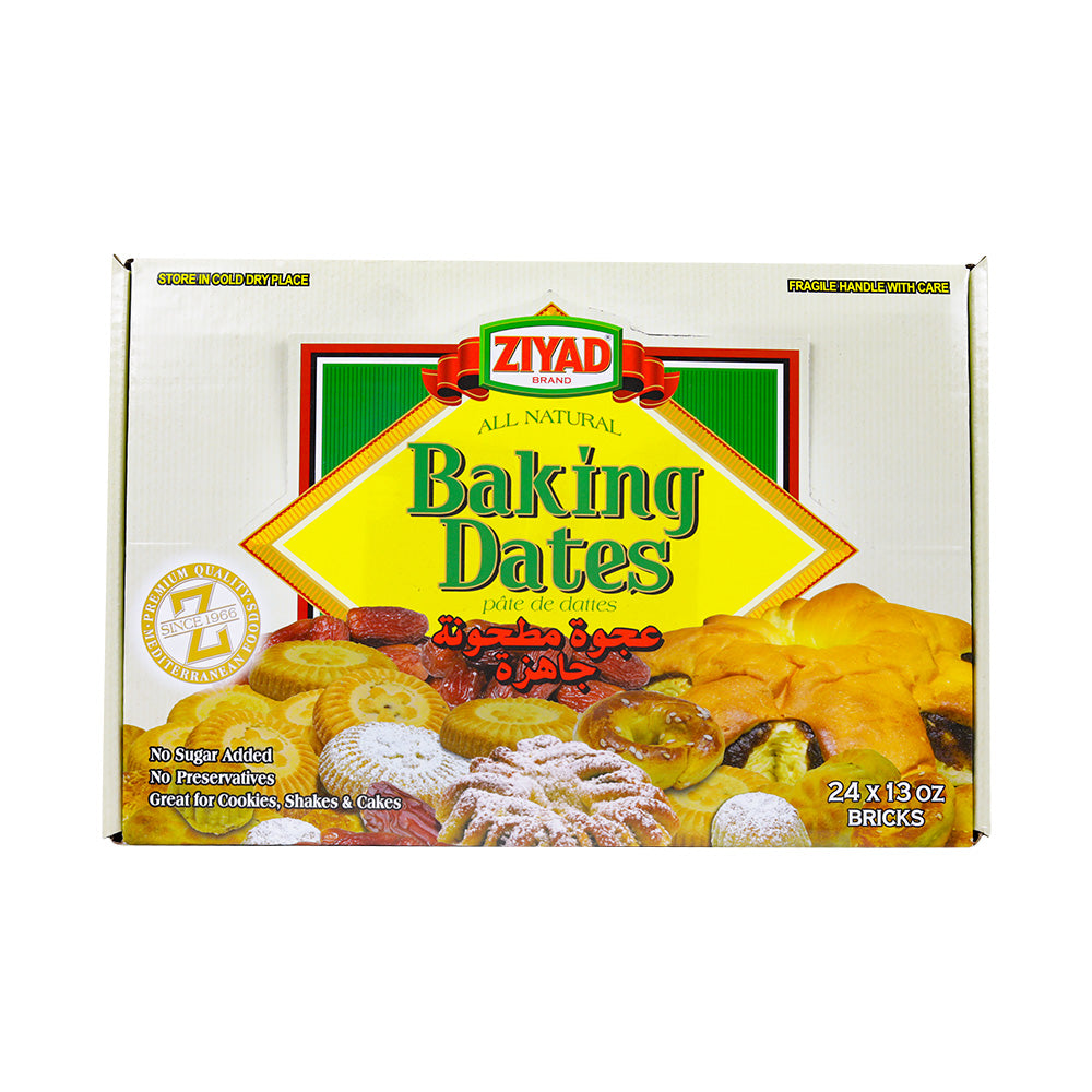 Ziyad Fırınlık Hurma / Tuğla Pakette Hurma Dolgusu 13oz