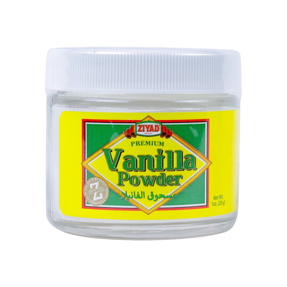 Ziyad Vanilla Powder 1oz