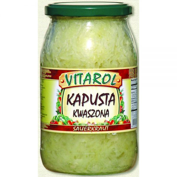 Vitarol Sauerkraut 900gr