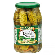 Vitarol Polish Dill Pickles 900gr