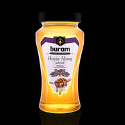 Buram Acacia Honey In Glass Jar 17.6oz