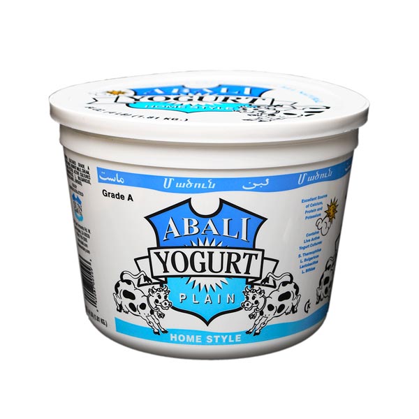 Abali Homestyle Plain Yogurt 64 oz