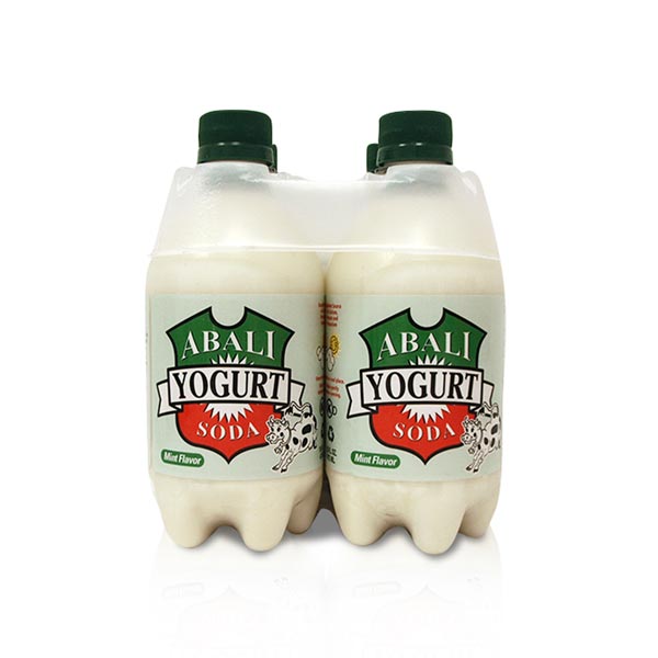 Abali Yogurt Soda Mint 473 ml*4
