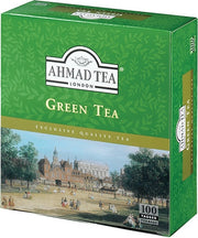 Ahmad Tea Green Tea Tagged 100 Tea Bag 200gr