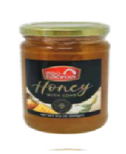 Indo Multi Flower Honey With Comb 500gr